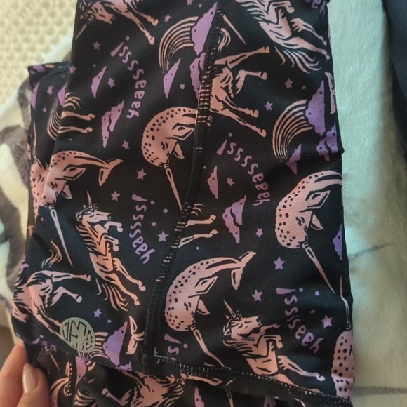 IAB Mfg Designed In USA Size 10 Large Unicorn Narwhal Black - Picture 5 of 7